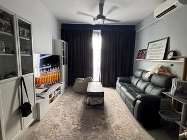 Apartment for rent in Brickfields, Kuala Lumpur