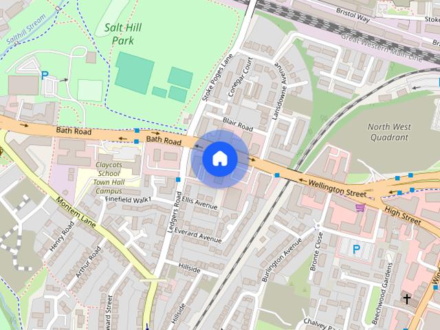 Apartment for rent in Slough