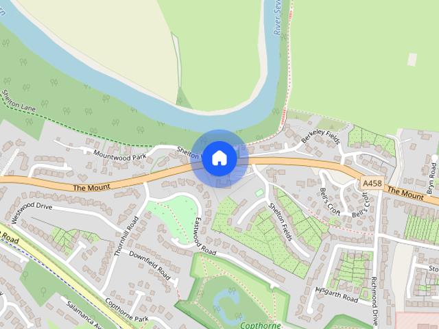 Apartment for rent in Mountfields, Shrewsbury