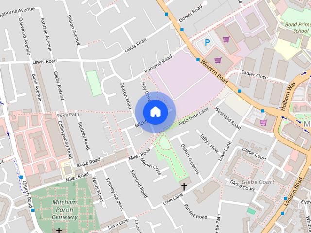 House for rent in London Borough of Merton, Mitcham