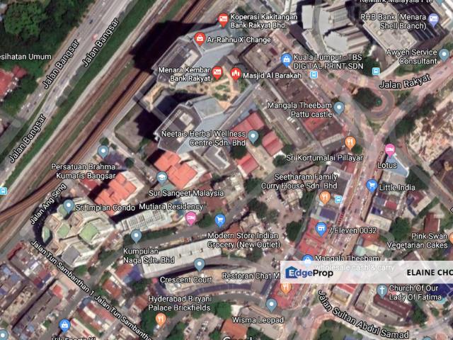 House for sale in Brickfields, Kuala Lumpur