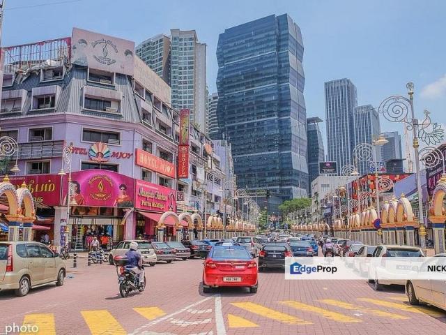 Shop for rent in Brickfields, Kuala Lumpur