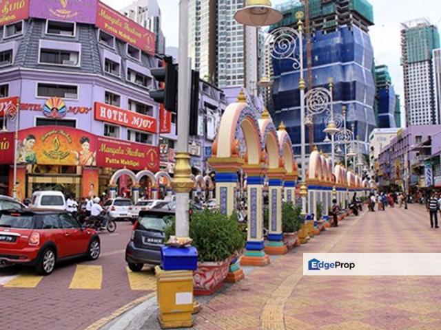 Shop for sale in Brickfields, Kuala Lumpur