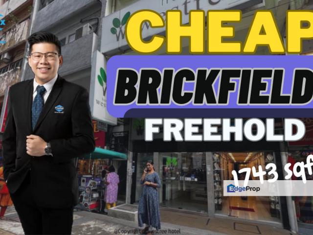 Commercial for sale in Brickfields