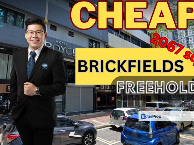 Commercial for sale in Brickfields