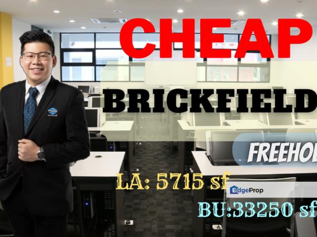 Commercial for sale in Brickfields