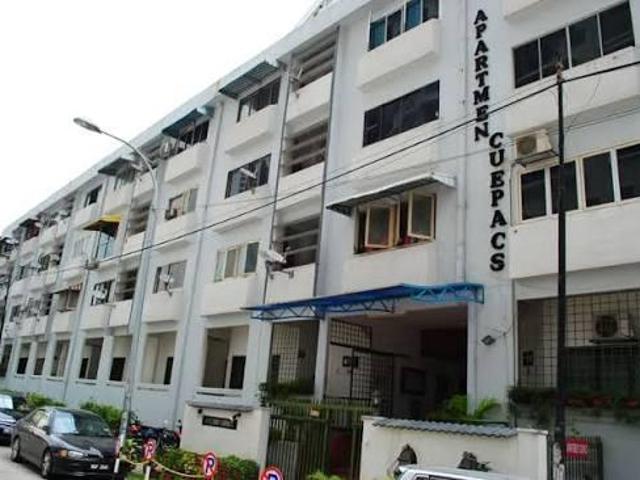 Apartment for rent in Brickfields, Kuala Lumpur