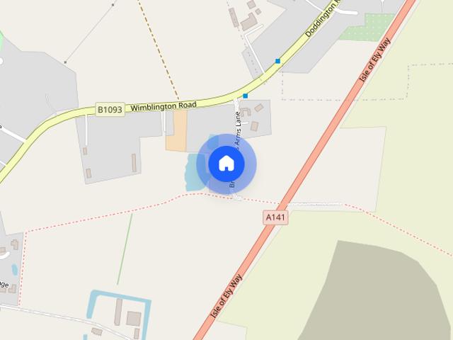 House for rent in Doddington, Four Gotes