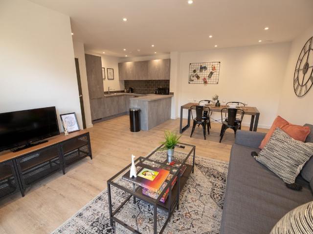 Apartment for rent in City Centre, Falcon Lodge