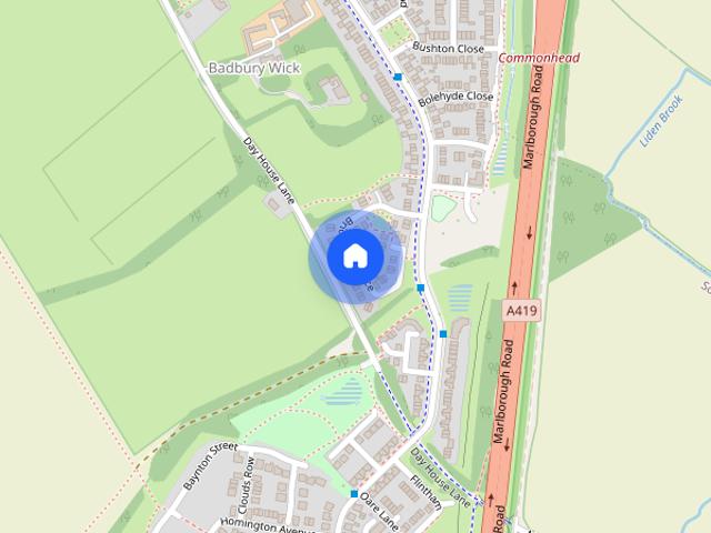 House for rent in Badbury, Swindon