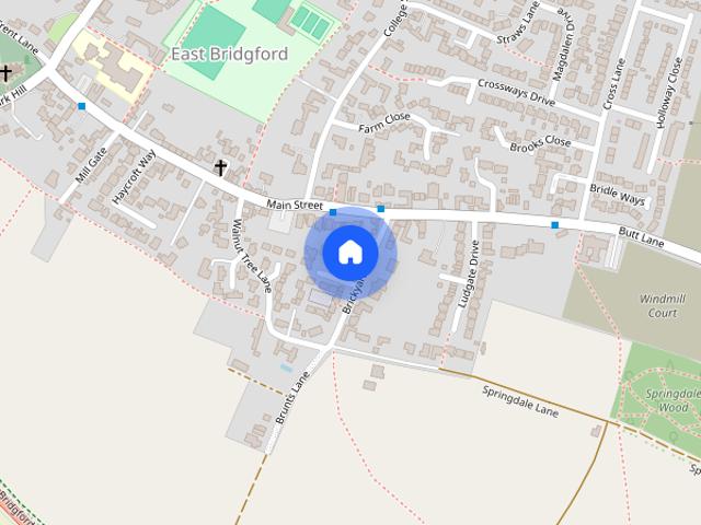 House for rent in East Bridgford, Rushcliffe