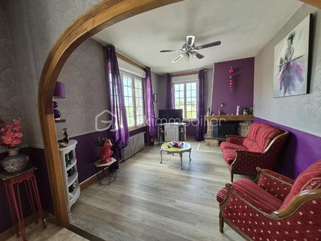 Maison vente à Cherbourg, Bricquebec