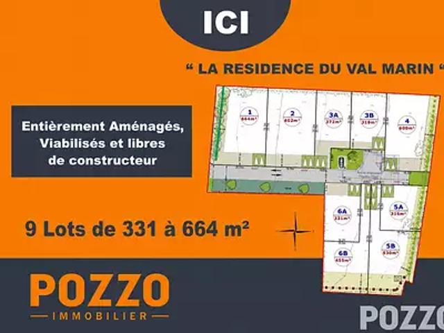 Terrain vente à Avranches, Bricqueville-sur-mer