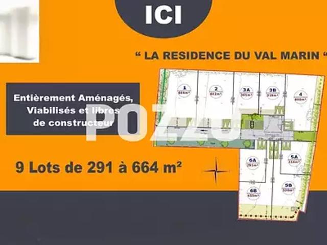 Terrain vente à Avranches, Bricqueville-sur-mer