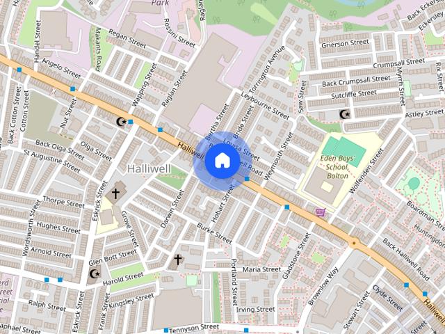 House for rent in Brownlow Fold, Lee Bank