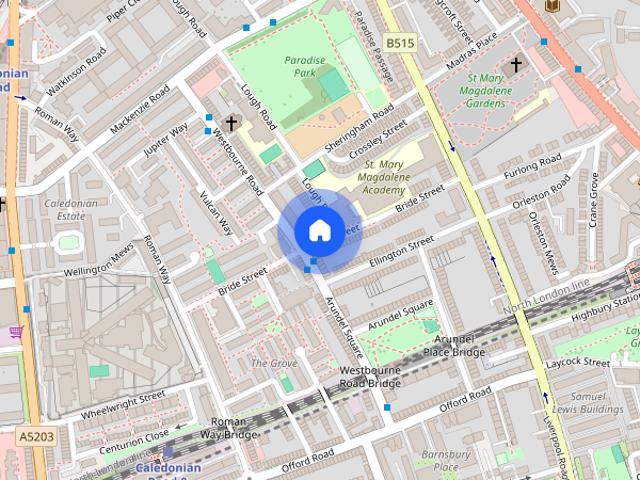 Apartment for rent in Highbury, Greater London