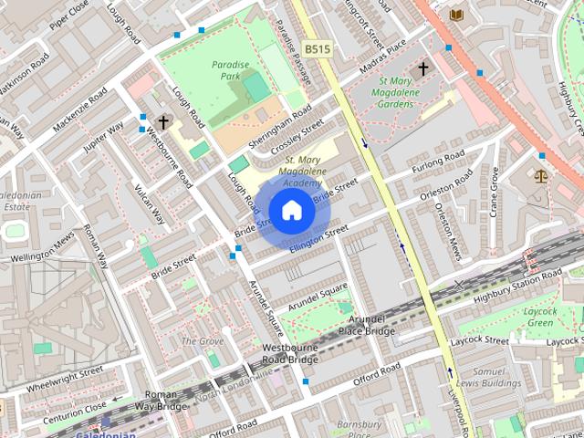Apartment for rent in London Borough of Islington, Greater London