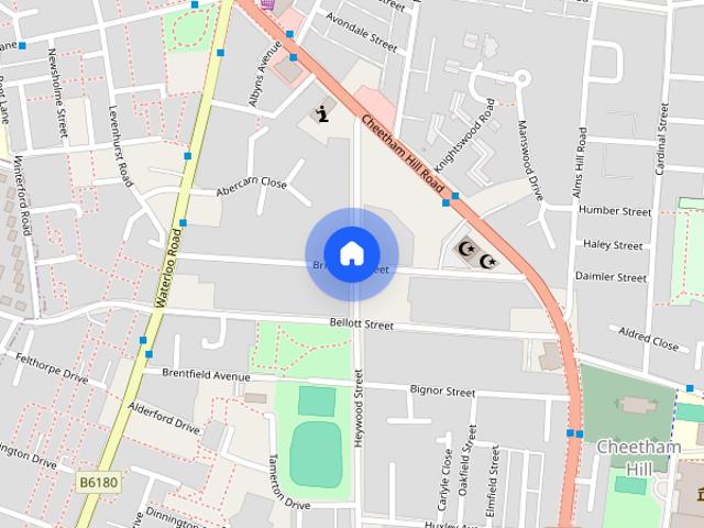 House for rent in Georgia, Greater Manchester