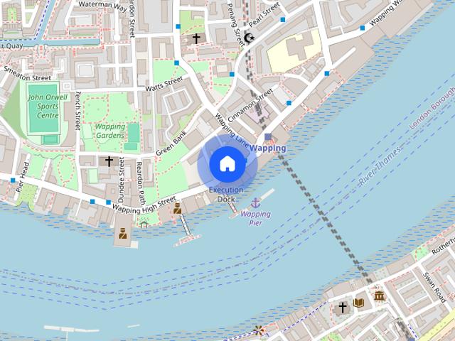 Apartment for rent in Wapping, Greater London