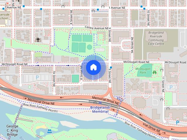 Apartment for rent in Bridgeland/Riverside, Calgary