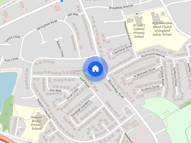 House for rent in Trench Lock, Telford