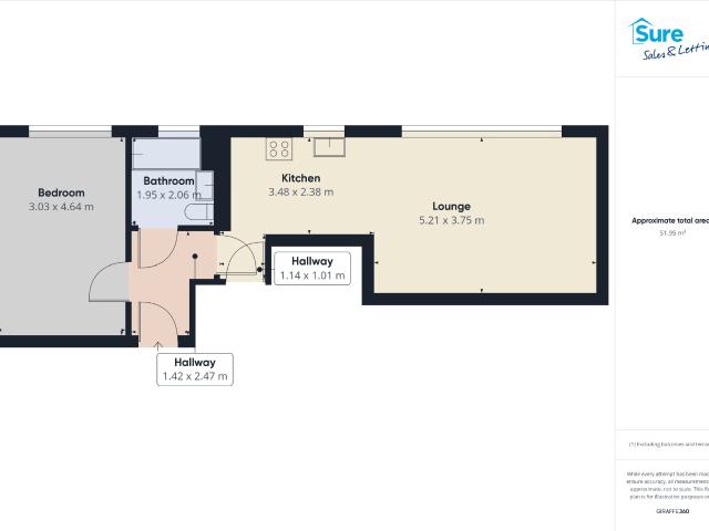 Apartment for rent in The Image, Pouchen End