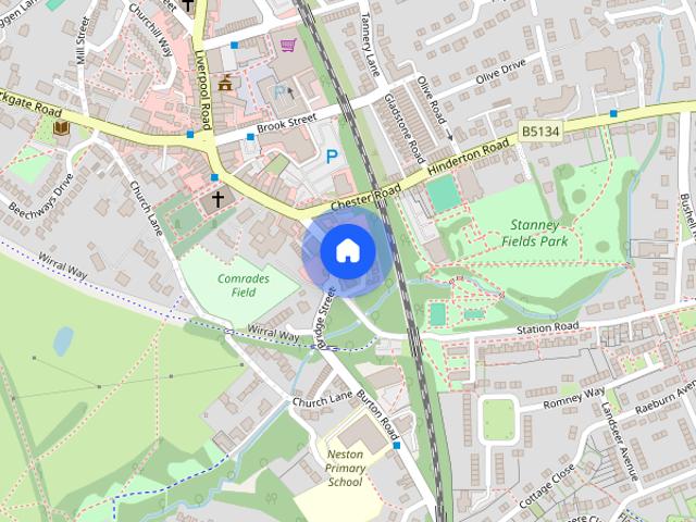 House for rent in Ness, Neston
