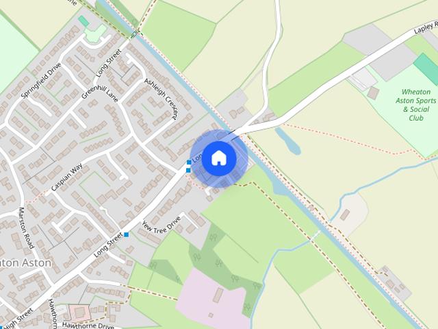 House for rent in Lapley, Stretton and Wheaton Aston, Great Chatwell