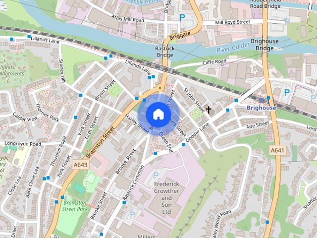 Apartment for rent in Brighouse, West Yorkshire