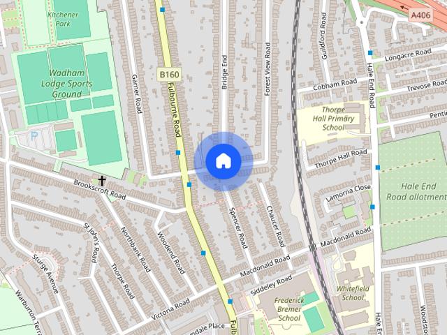 House for rent in London Borough of Waltham Forest, Greater London