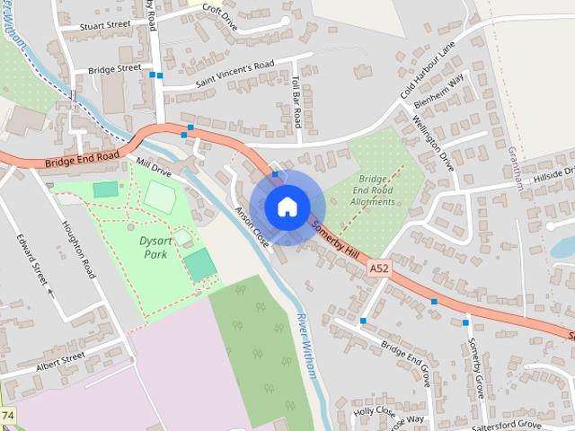 House for rent in Grantham, Barholm