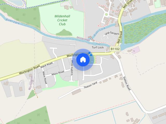 Apartment for rent in Barton Mills, West Suffolk