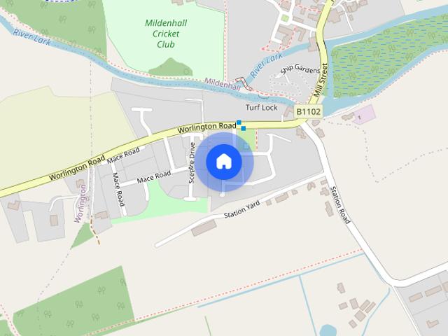 House for rent in Barton Mills, West Suffolk