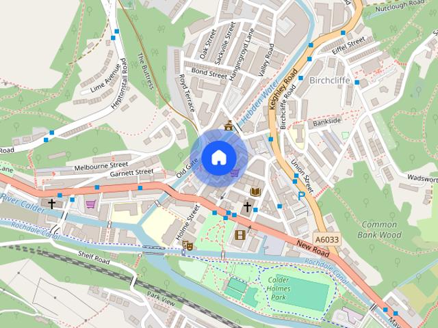 Apartment for rent in Hebden Royd, Hebden Bridge