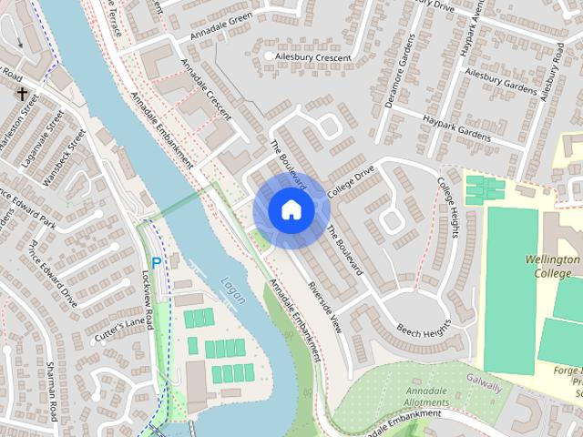 Apartment for rent in Belfast, Ballynafeigh