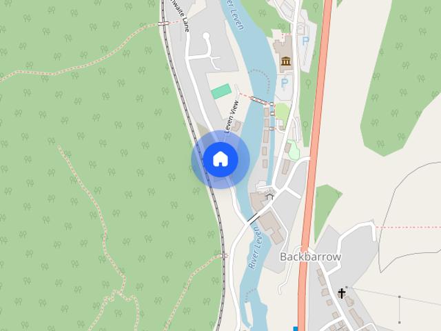 House for rent in Backbarrow