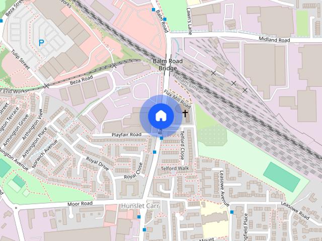 Apartment for rent in Hunslet, West Yorkshire