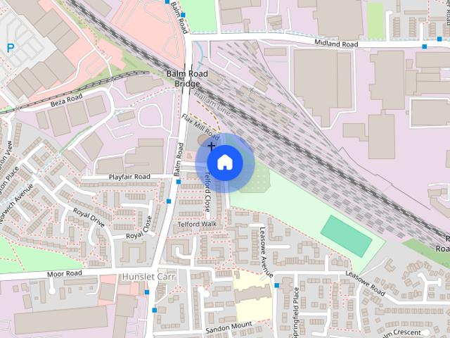 Apartment for rent in Woodhouse Hill, Leeds