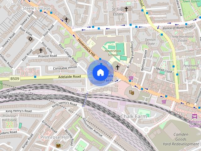 Apartment for rent in Chalk Farm, Primrose Hill