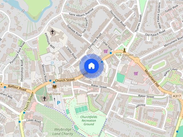 Apartment for rent in Blackhills, Surrey