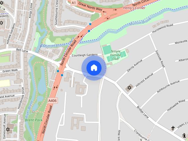 House for rent in London Borough of Barnet, Greater London