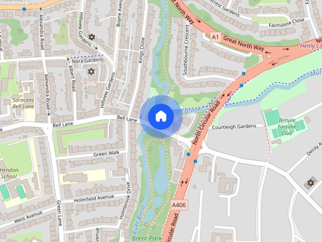 House for rent in London Borough of Barnet, Greater London
