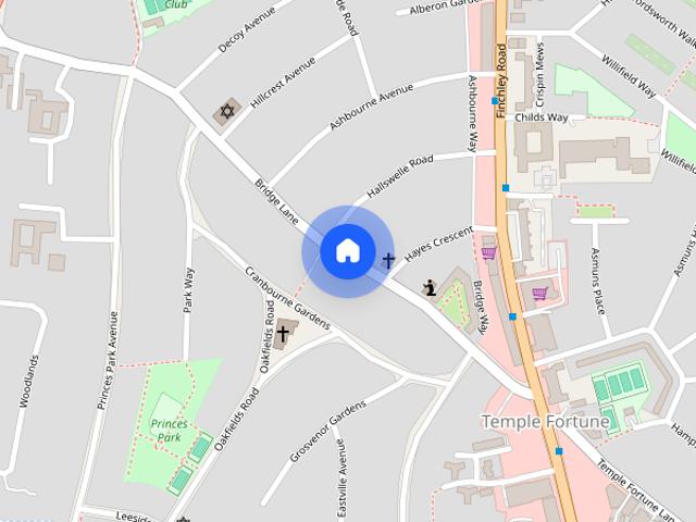 House for rent in London Borough of Barnet, Greater London