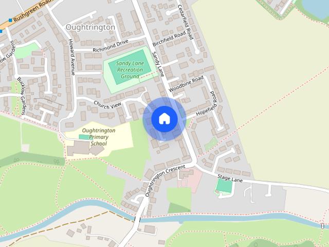 Apartment for rent in Oughtrington, Warrington