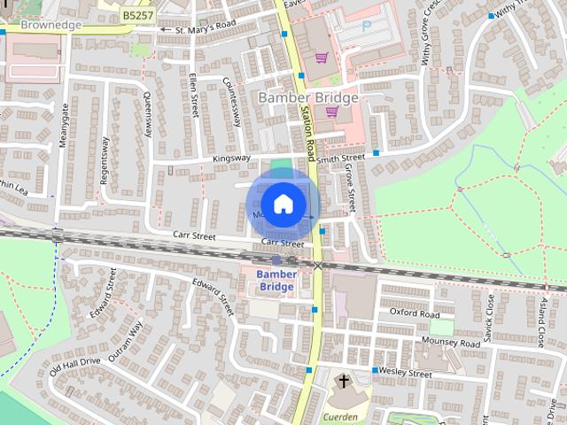 House for rent in Brownedge, Firbank