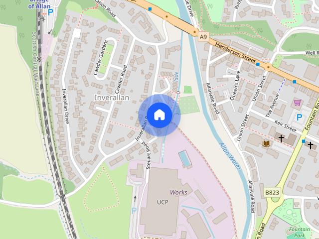 Apartment for rent in Inverallan, Bridge of Allan