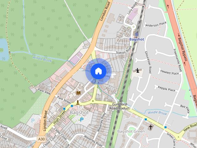 House for rent in Heol-las, Surrey