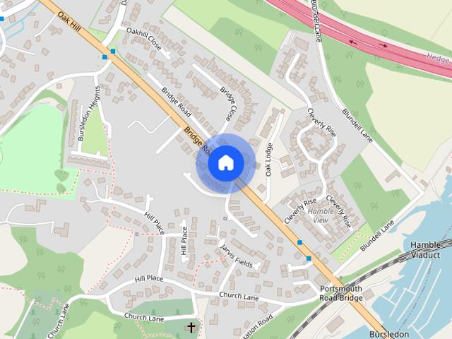 House for rent in Lowford, Helford