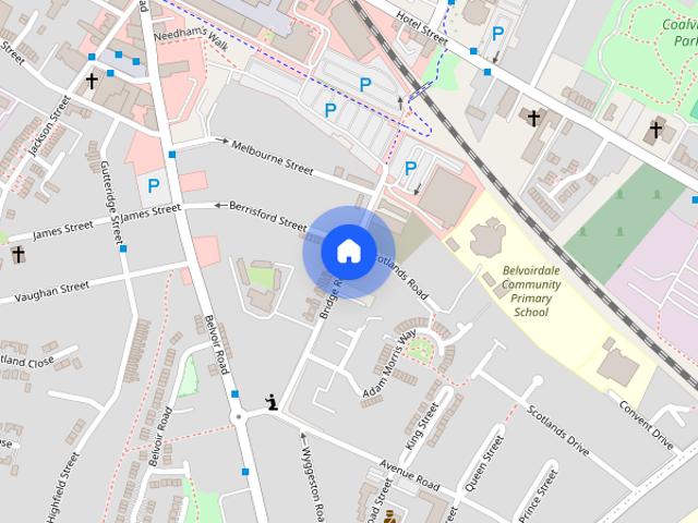 Apartment for rent in Coalville, Leicestershire