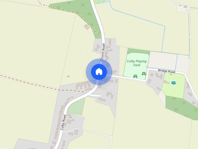 House for rent in Banningham, North Norfolk